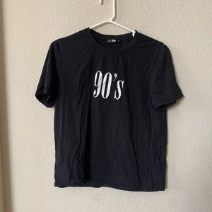 90s Cropped TShirt